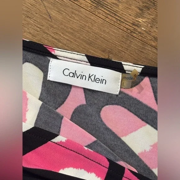 3 Layering Sleeveless Blouse | Tops. Tahari | Calvin Klein. Women’s Sz L EUC - Picture 15 of 16